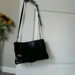 RLL Black satchel